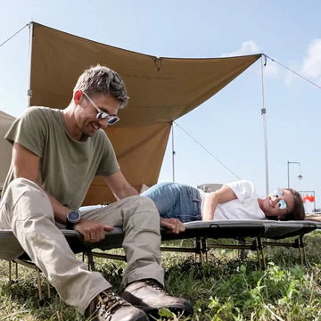 KingCamp Camp Pad grey