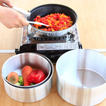 compare product KingCamp KP3903 Aluminum Kettles