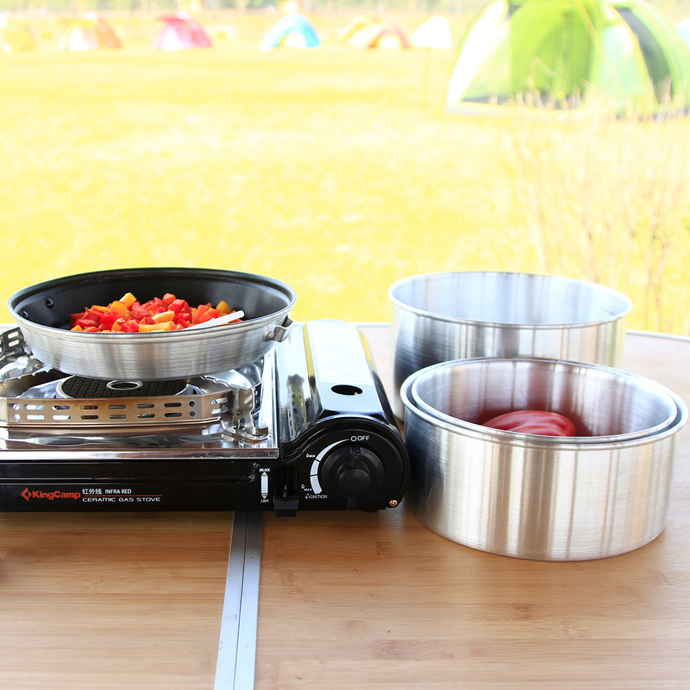 KingCamp KP3903 Aluminum Kettles
