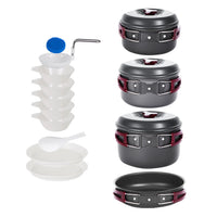 KingCamp Quality Cookware Set