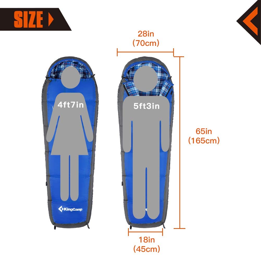 King Camp Junior Boy KS3194 Sleeping Bag
