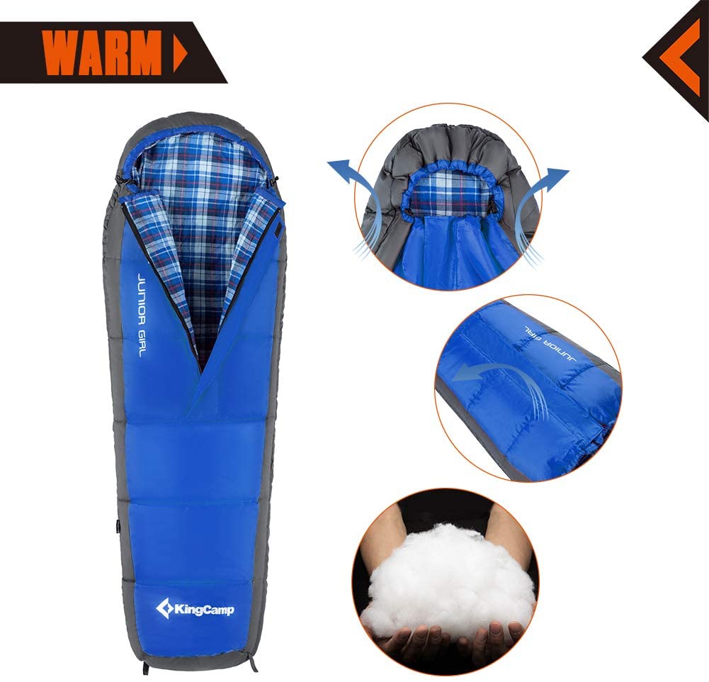King Camp Junior Boy KS3194 Sleeping Bag