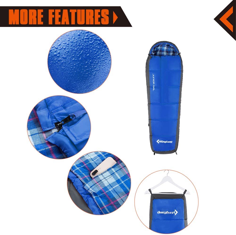 King Camp Junior Boy KS3194 Sleeping Bag