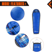 King Camp Junior Boy KS3194 Sleeping Bag