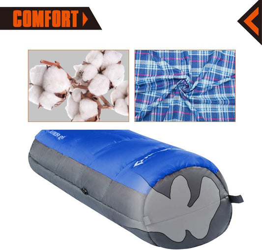 King Camp Junior Boy KS3194 Sleeping Bag