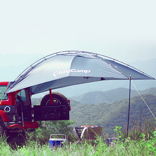 KingCamp Compass Awning, grey, KT2004-grey