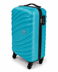 Kamiliant Siklon Small Cabin Suitcase (56cm) – Hard Shell Spinner Luggage