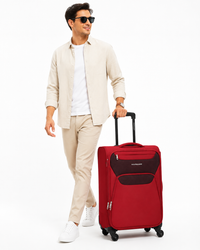 Kamiliant Bali CLX Medium Suitcase – Durable Spinner Luggage with Organized Storage