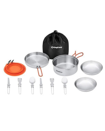 compare product KingCamp Adventure 1 Silver KA2007