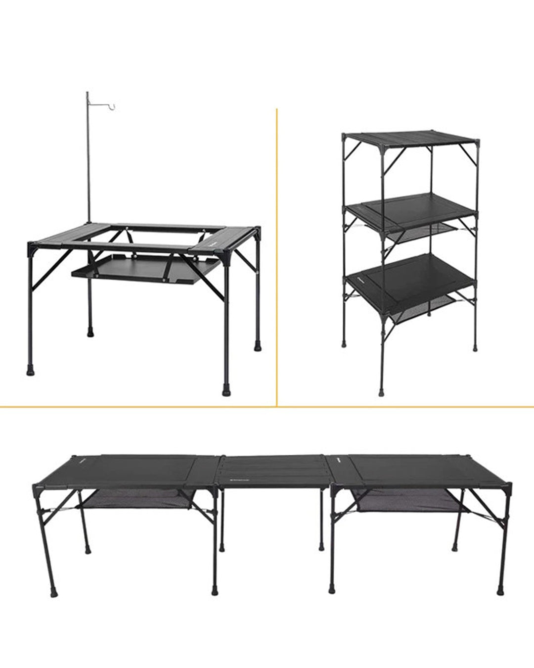 KingCamp Aluminum Alloy BBQ Camping Table KC1911