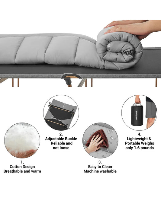 KingCamp Camp Pad grey