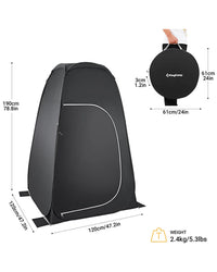 KingCamp Changing Tent Convenience