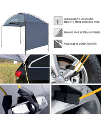 KingCamp Compass Plus Awning