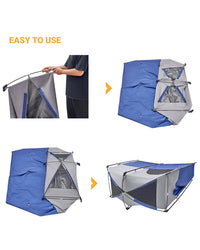 KingCamp Double Shower Tent
