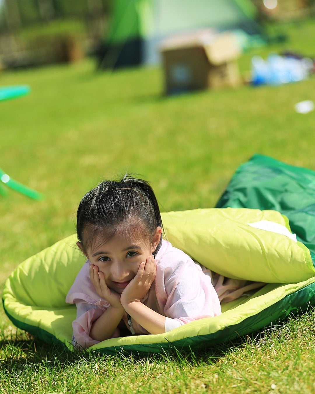 KingCamp Junior 200 Cozy Lightweight Sleeping Bag
