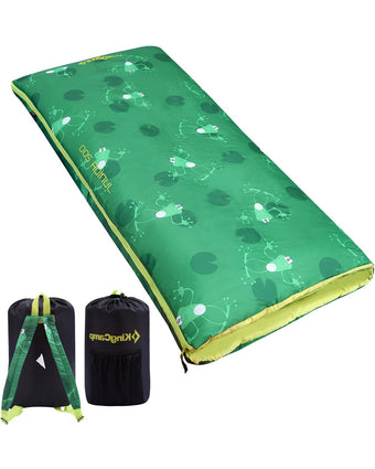 compare product KingCamp Junior 200 Cozy Lightweight Sleeping Bag