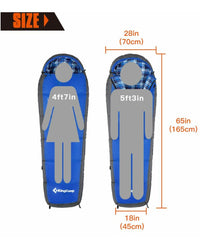King Camp Junior Boy KS3194 Sleeping Bag