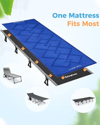 KingCamp KM2108 Soft Cotton Lightweight Camping Sleeping Cot Mat