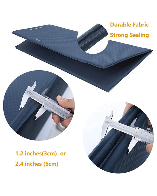 KingCamp KM3538 Self-Inflating Double Ultralight Sleeping Mat