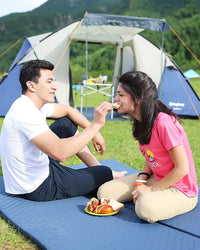 KingCamp KM3538 Self-Inflating Double Ultralight Sleeping Mat