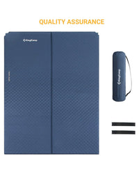 KingCamp KM3538 Self-Inflating Double Ultralight Sleeping Mat