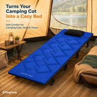 KingCamp Camp Pad L KM2002 Navy