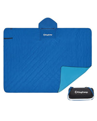 Kingcamp - Multi-Purpose Rain Coat &amp; Blanket Blue