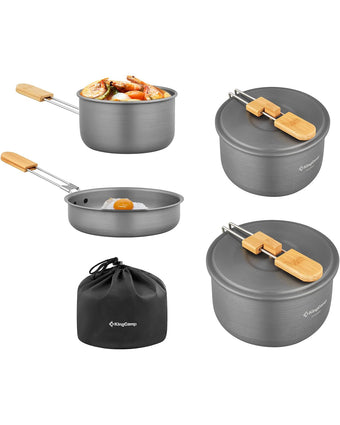 compare product Kingcamp Camping Cookware set KA2126