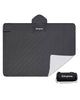 Kingcamp – Multi-Purpose Rain Coat &amp; Blanket Black