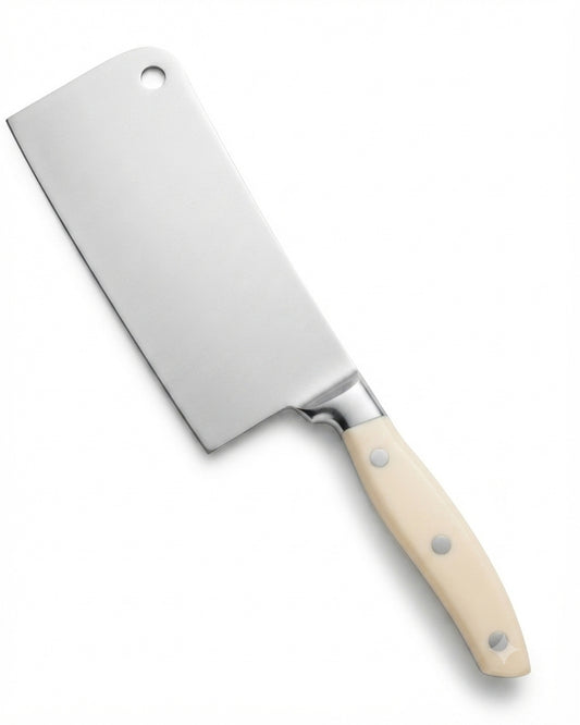Heavy-Duty Meat Cleaver with Ergonomic Handle