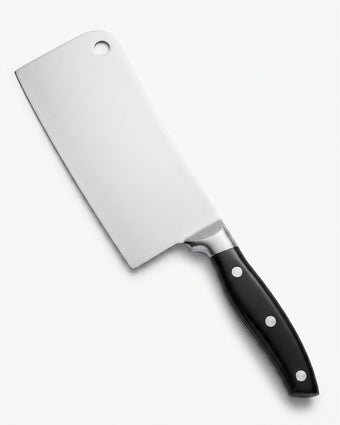 compare product Stainless Steel Kitchen Meat Cleaver
