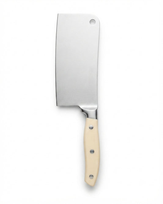 Heavy-Duty Meat Cleaver with Ergonomic Handle