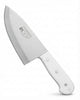 Professional Stainless Steel Utility Knife - White Handle