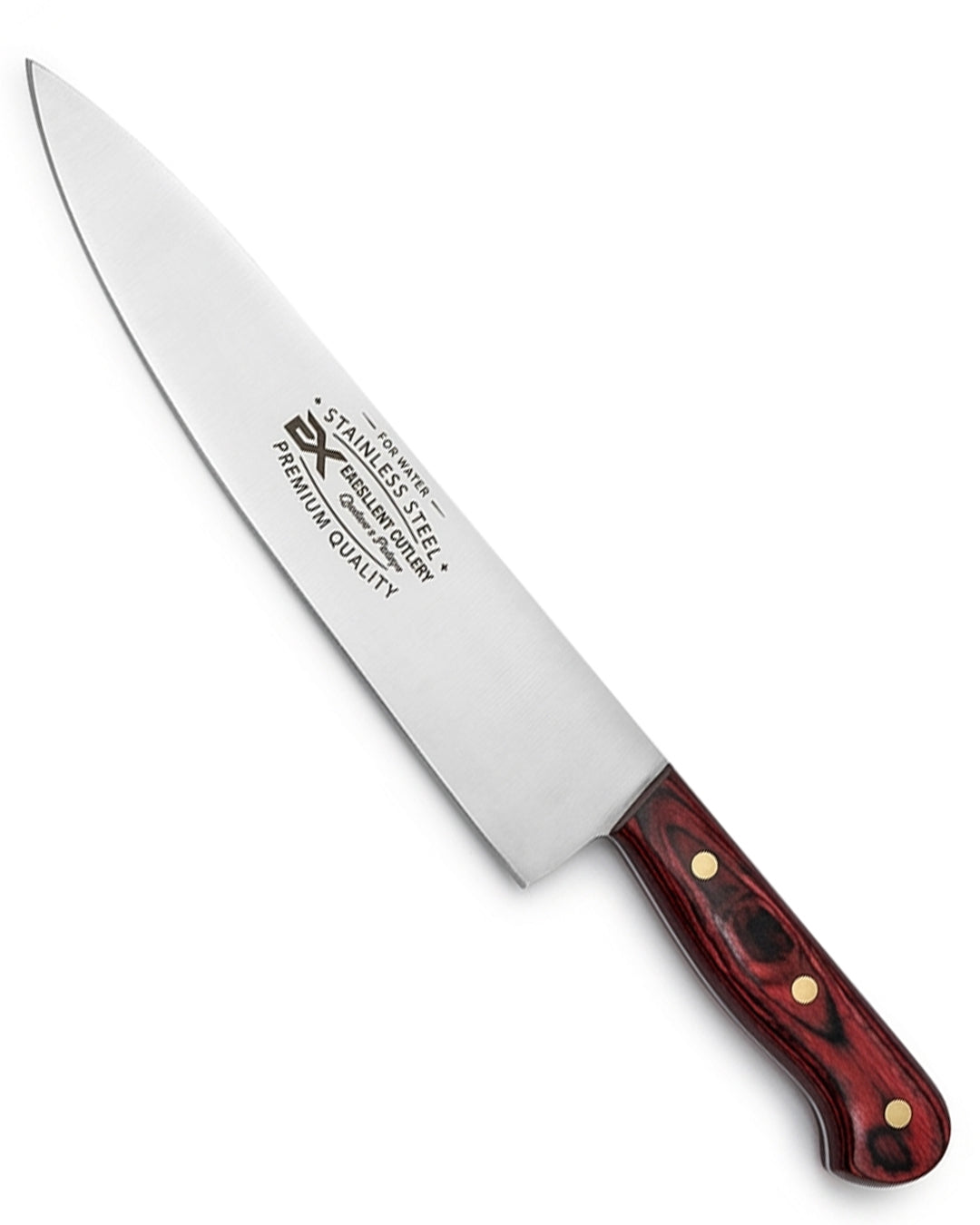 Excellent Cutlers Chef Knife (Maroon)