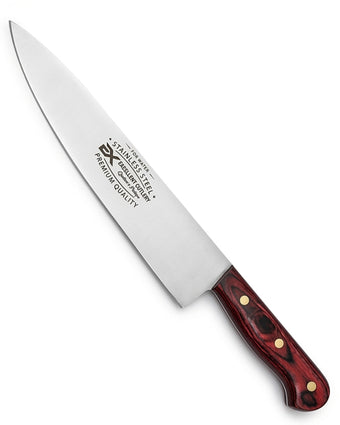 compare product Excellent Cutlers Chef Knife (Maroon)