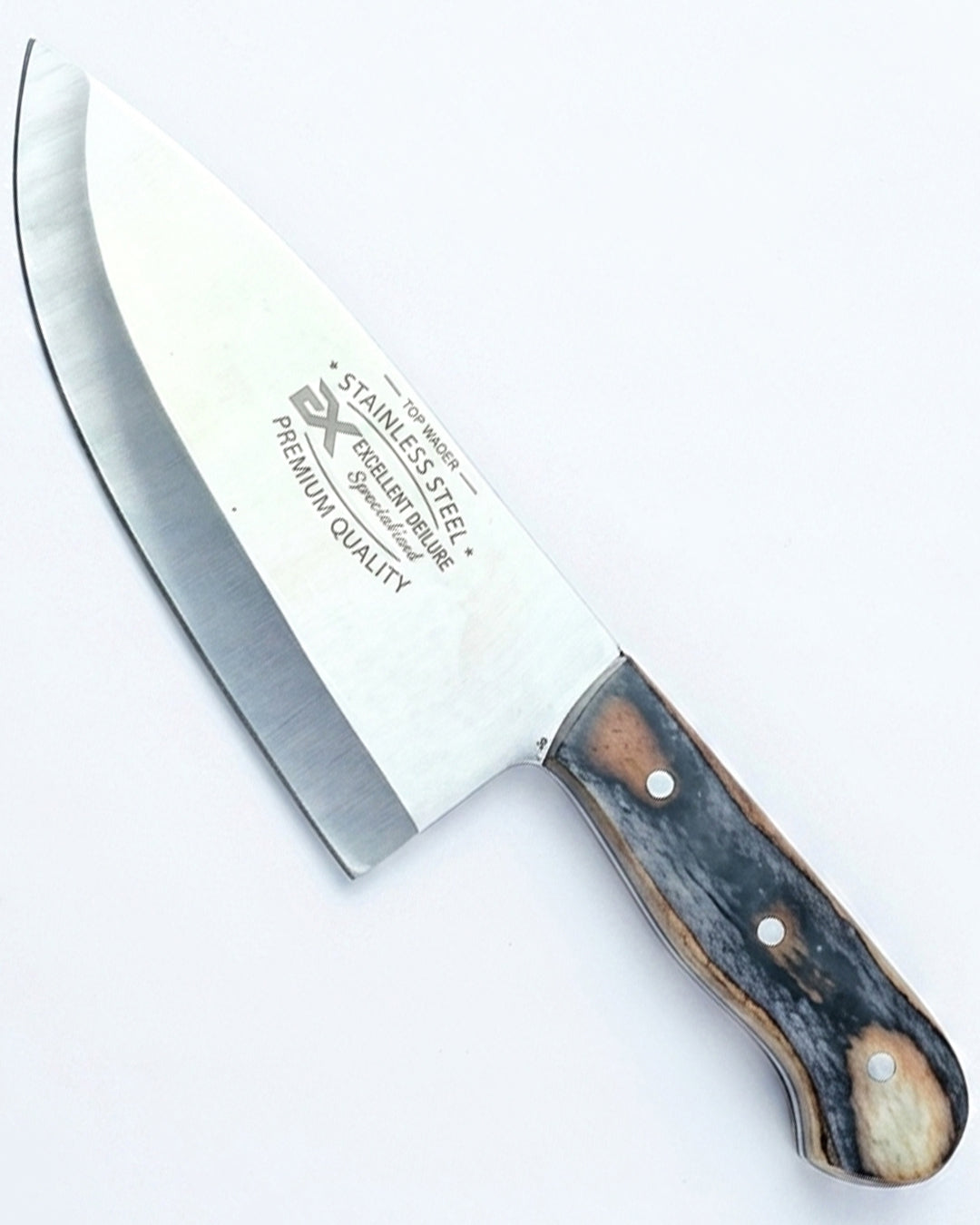Excellent Cutlers Mini Cleaver (Stag Wood)