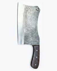 Damascus Pattern Meat Cleaver - 7.5"