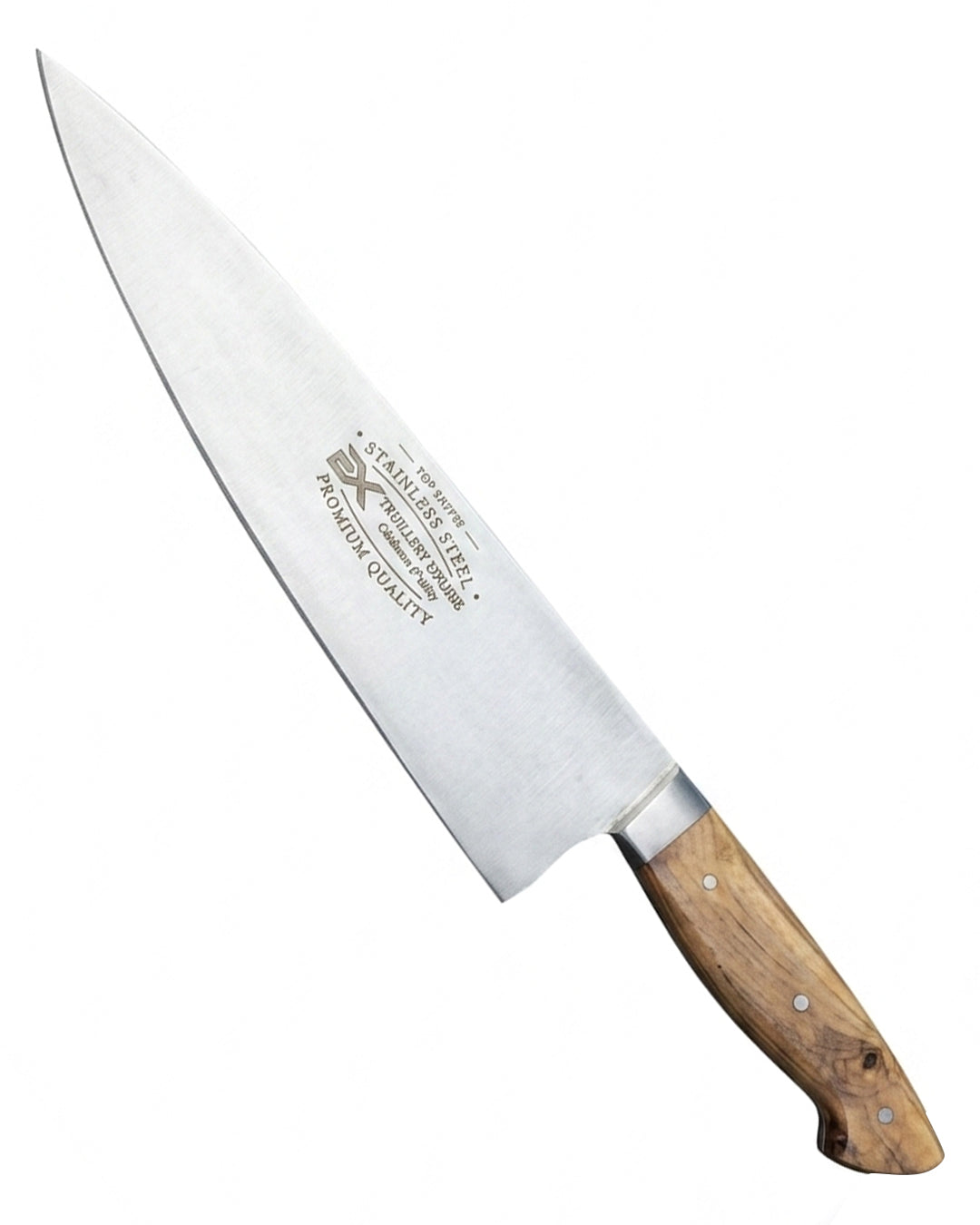 Excellent Cutlers Chef Knife (Wood)