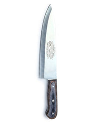 Excellent Cutlers Chef Knife (Dark Wood)