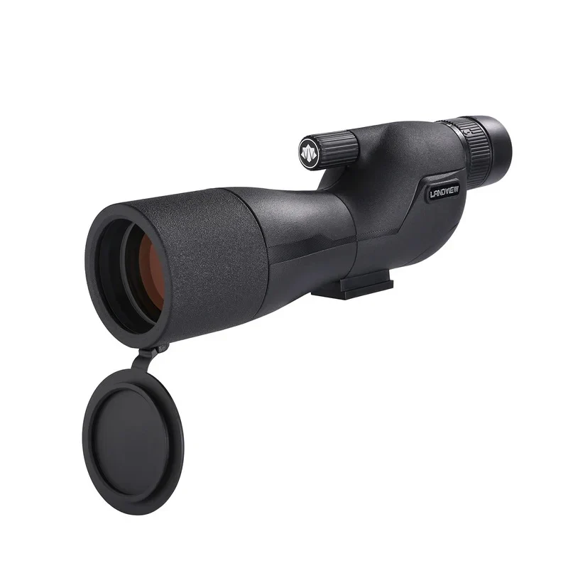 LANDVIEW 25-75x60 Spotting Scope With Mobile Stand & Tripod