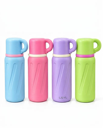 compare product LSYL Hot n Cold Stuffy Teacup – 600ml Insulated Tumbler