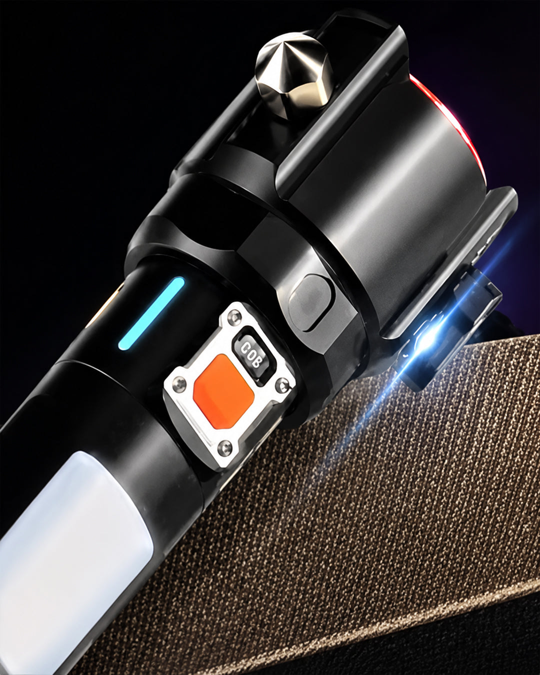 Ruilang Multi-Functional LED Flashlight
