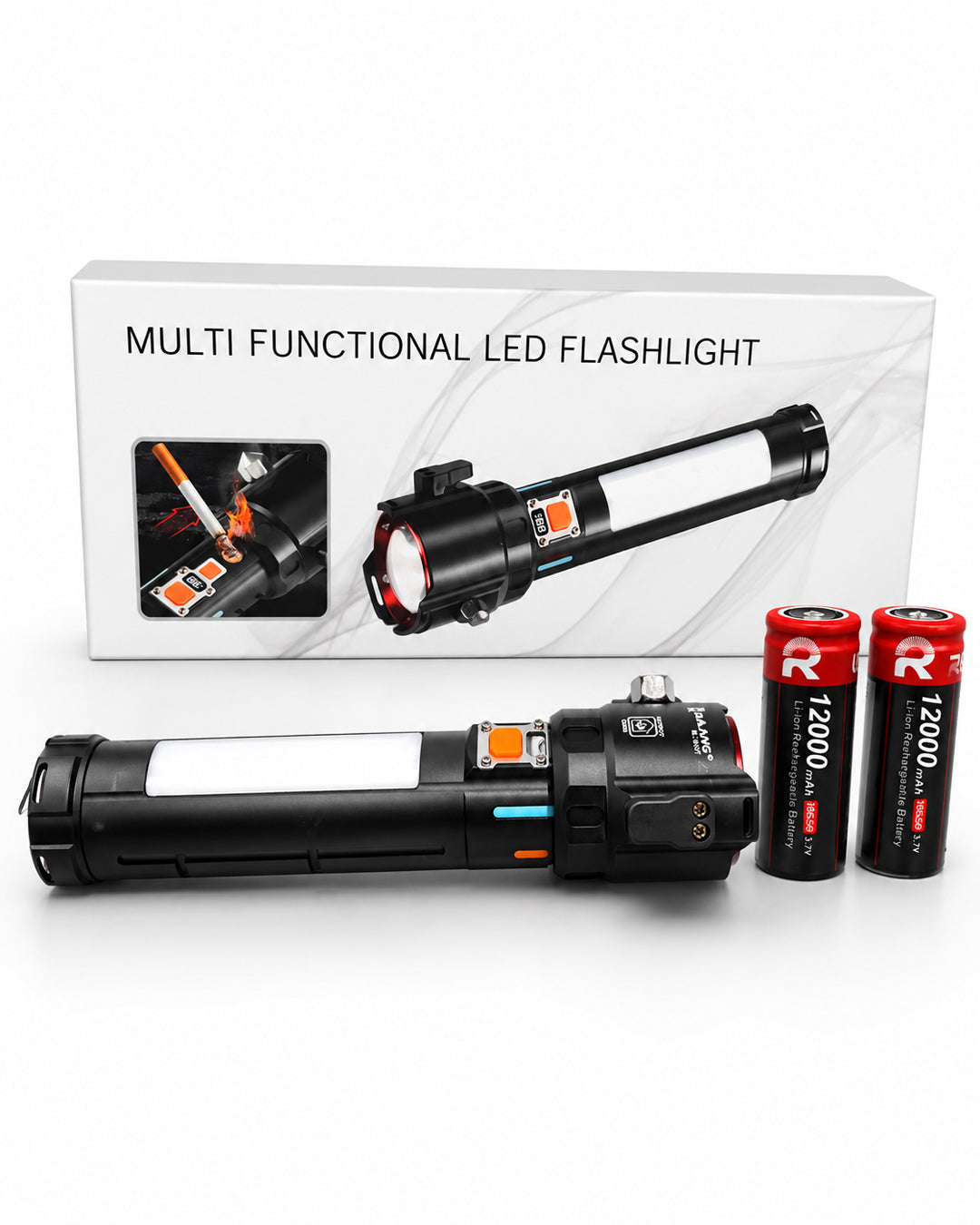 Ruilang Multi-Functional LED Flashlight