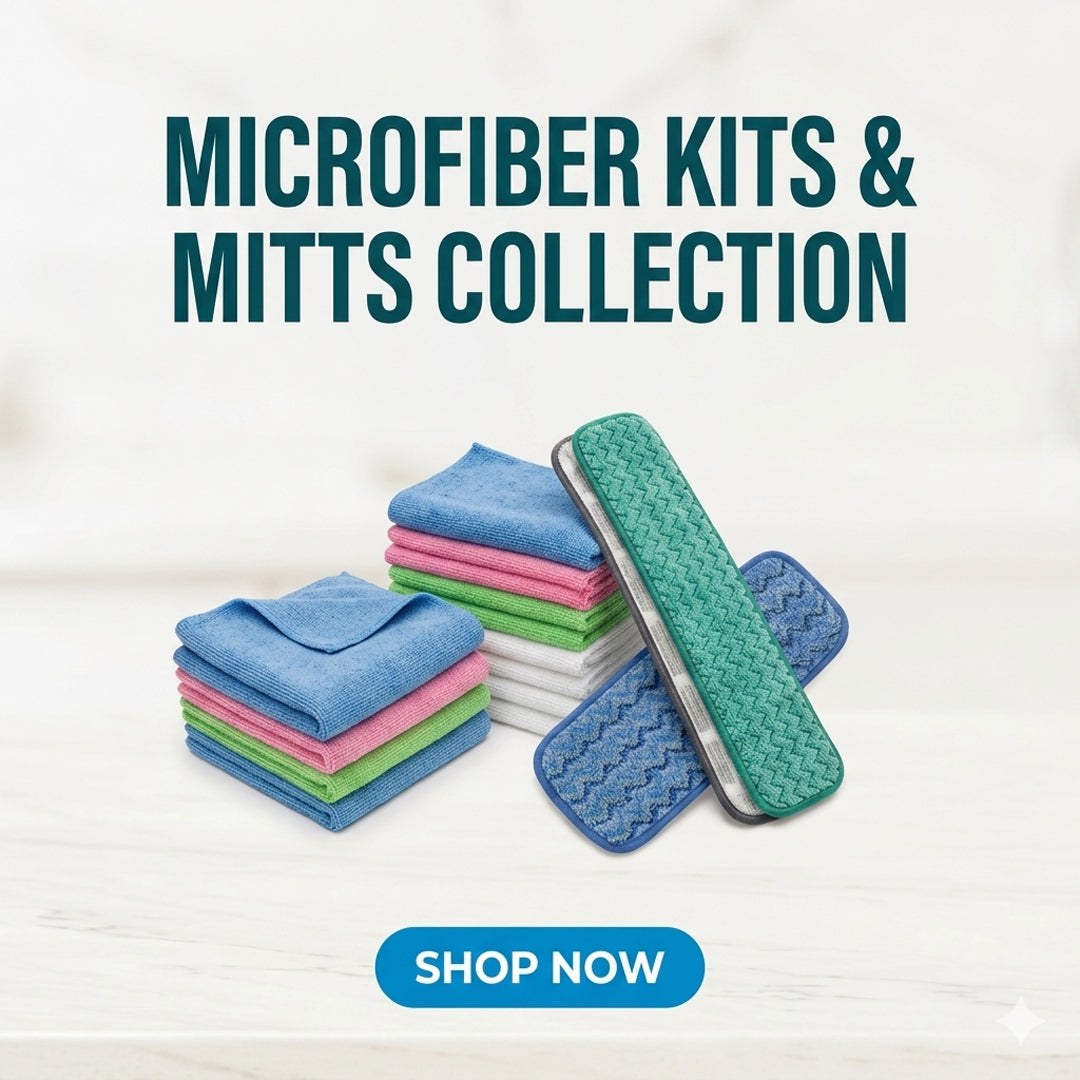 Microfiber Kits and Mitts