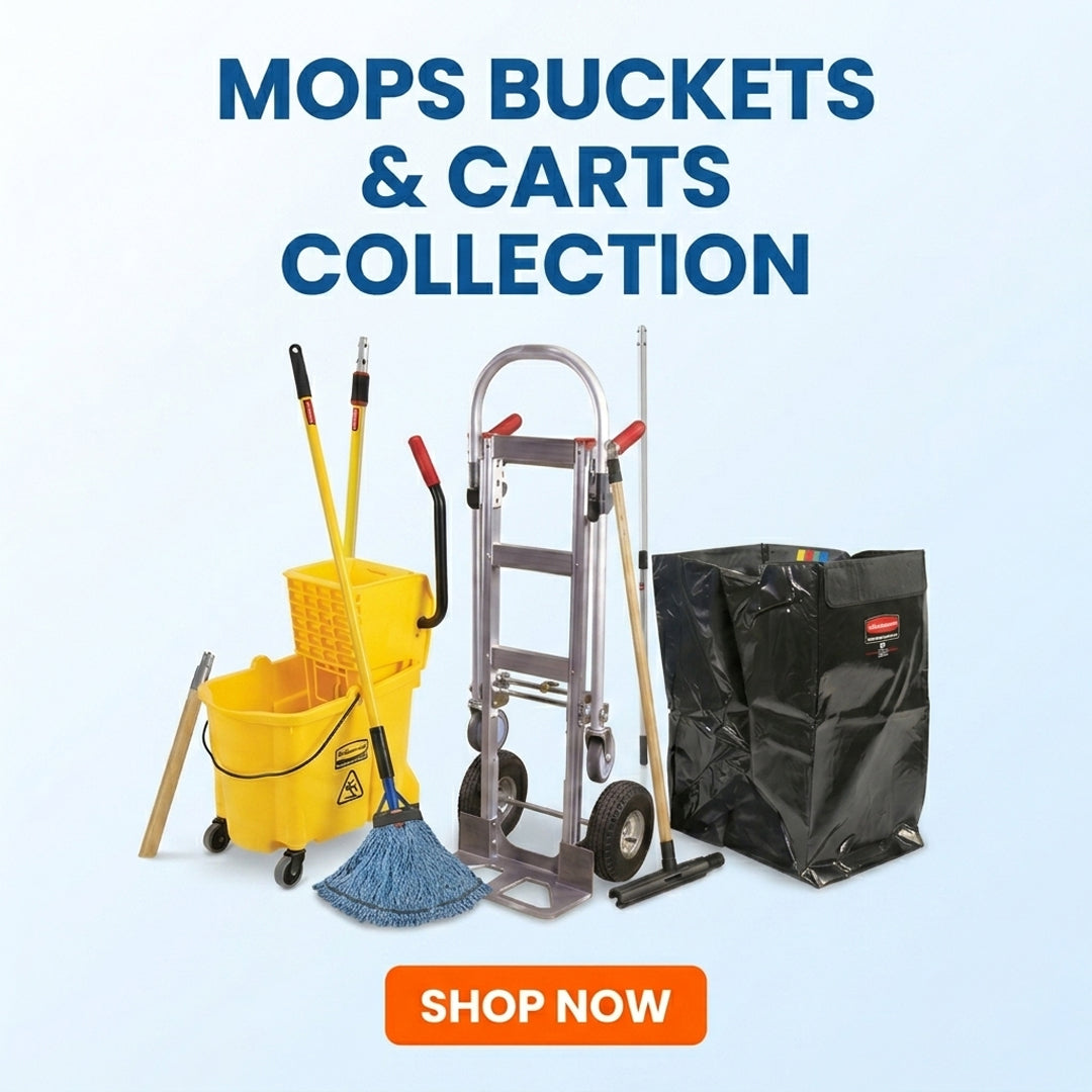 Mops Buckets & Carts