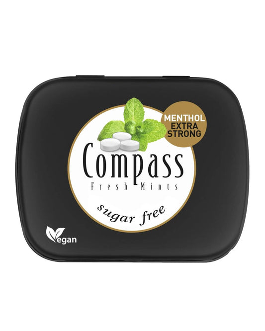 Compass Menthol Extra Strong Sugar-Free Fresh Mints