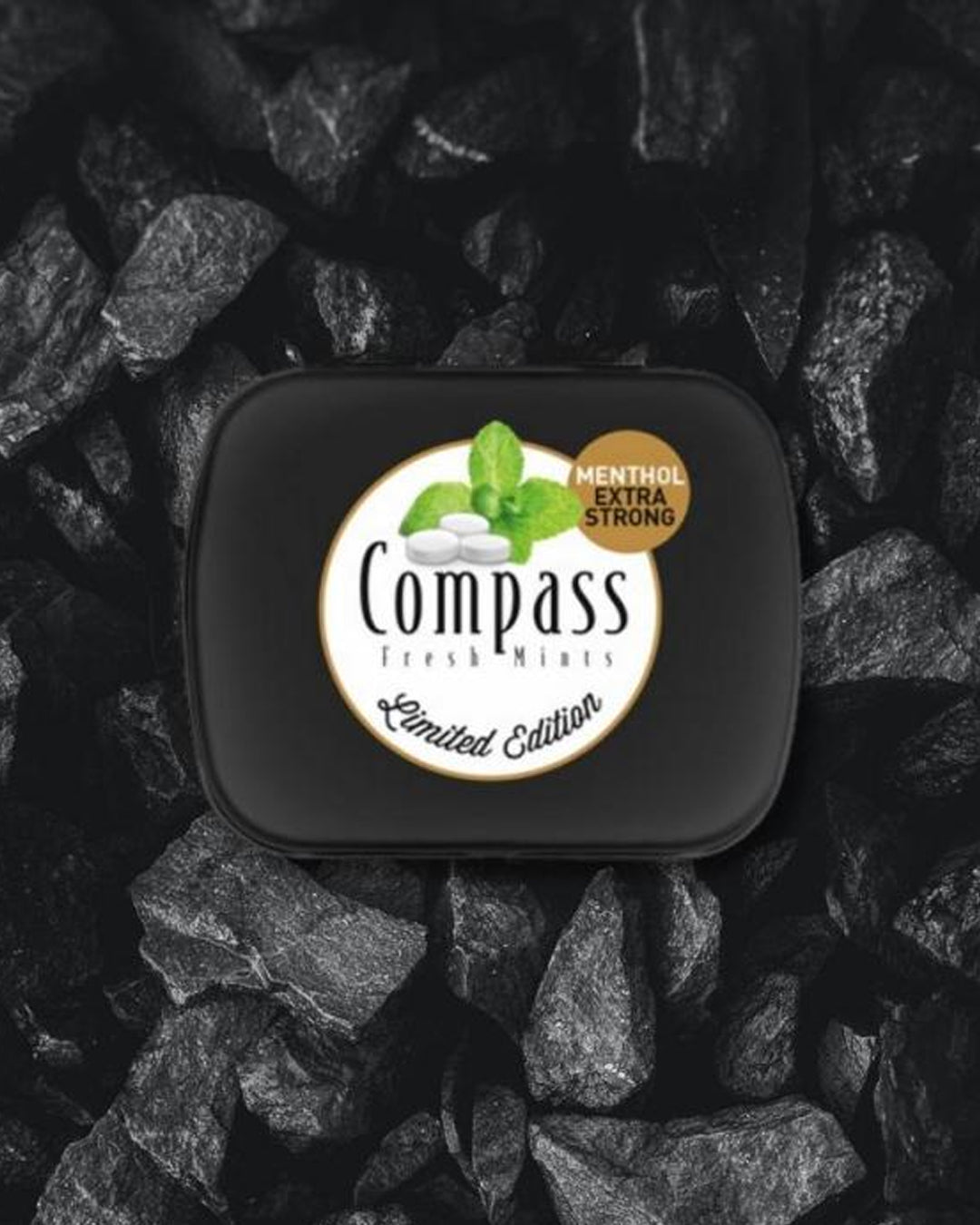 Compass Menthol Extra Strong Sugar-Free Fresh Mints
