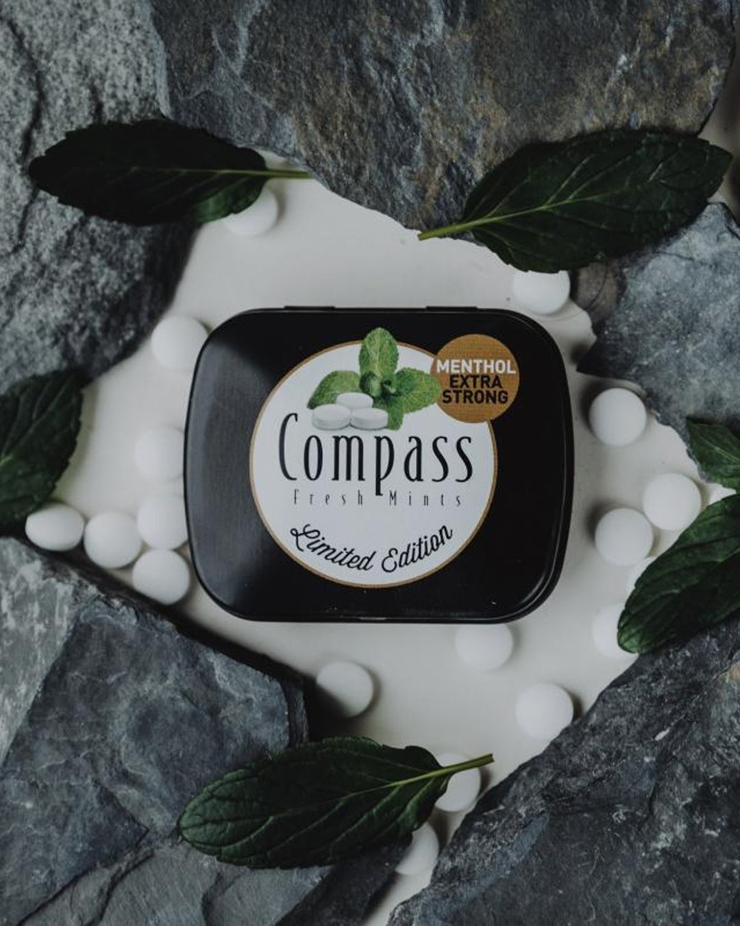 Compass Menthol Extra Strong Sugar-Free Fresh Mints