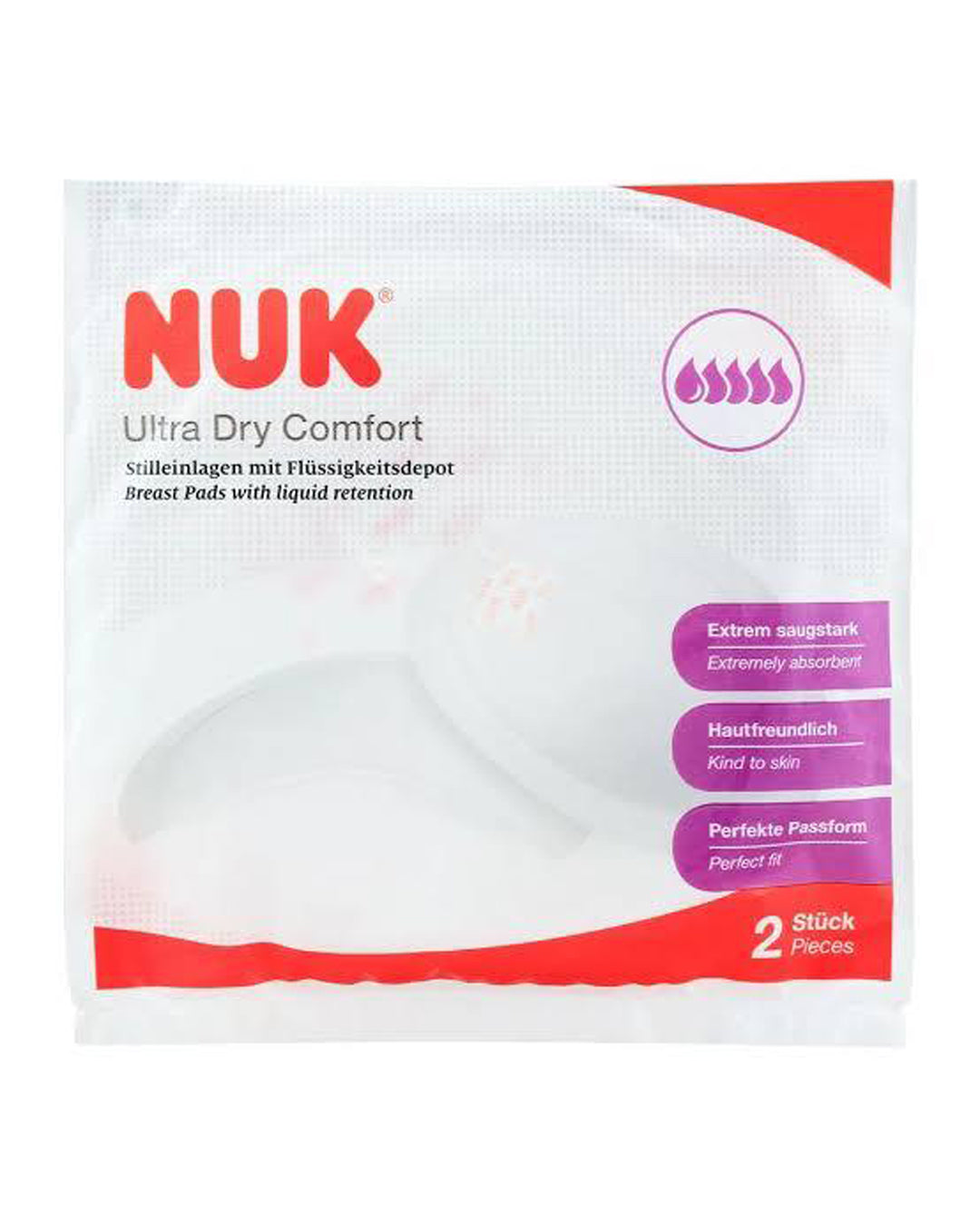 NUK BREAST PAD 2/BAG