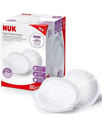compare product NUK Breast Pads 60PCS